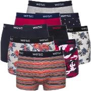 WESC 18P Mixpack Boxer Briefs Mixed bomull Small Herre