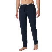 Schiesser Mix and Relax Long Pants With Cuffs Mørkblå bomull XX-Large ...