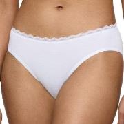 Triumph Truser Feel Of Cotton Tai Hvit bomull 40 Dame