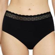 Triumph Truser Feel Of Modal Midi Brief Svart modal X-Large Dame