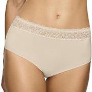 Triumph Truser Feel Of Modal Midi Brief Krem modal X-Large Dame