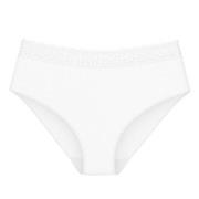 Triumph Truser Feel Of Modal Midi Brief Hvit modal X-Small Dame