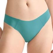 Sloggi Truser ZERO Feel 2 0 Tiny Tanga Turkis X-Small Dame