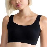 Sloggi BH 2P ZERO Feel 2 0 Top C2P Svart Large Dame