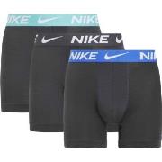 Nike 6P Everyday Essentials Micro Boxer Brief Blå/Turkis polyester Sma...