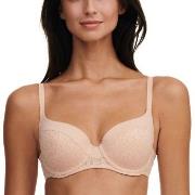 Chantelle BH EasyFeel Norah T-Shirt Bra Beige C 80 Dame