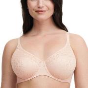 Chantelle BH EasyFeel Norah Underwired Bra Beige nylon E 65 Dame