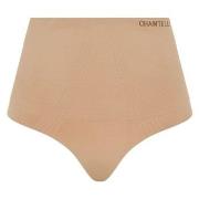 Chantelle Truser Smooth Comfort High Waisted Brief Lysbrun  Large Dame