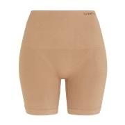 Chantelle Truser Smooth Comfort Sculpting Biker Shorts Lysbrun  Large ...