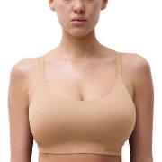 Chantelle BH Smooth Comfort Wirefree Support Bralette Lysbrun  Medium ...