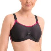 Anita BH Active Underwire Sports Bra Svart/Rosa B 90 Dame
