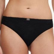 Chantelle Truser Origins Lace Thong Svart nylon 44 Dame