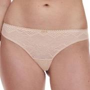 Chantelle Truser Origins Lace Thong Beige nylon 44 Dame