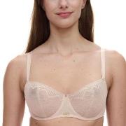 Chantelle BH Origins Lace Unlined Demi Bra Beige nylon F 75 Dame