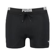 Puma Badebukser Logo Swim Trunks Svart Medium Herre