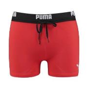 Puma Badebukser Logo Swim Trunks Rød Small Herre