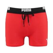 Puma Badebukser Logo Swim Trunks Rød XX-Large Herre