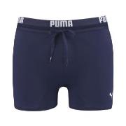 Puma Badebukser Logo Swim Trunks Marine XX-Large Herre