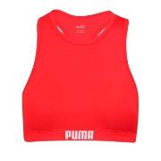 Puma Racerback Swimtop Rød Small Dame