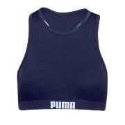 Puma Racerback Swimtop Marine Small Dame