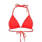 Puma Triangle Bikini Top Rød Small Dame