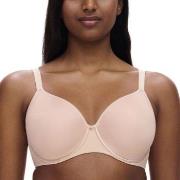 Chantelle BH Comfort Chic Back Smoothing T-Shirt Bra Lysrosa D 75 Dame