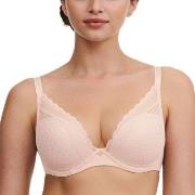 Chantelle BH EasyFeel Norah Chic Plunge T-Shirt Bra Lysrosa E 75 Dame