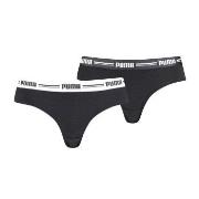 Puma Truser 2P Logo Waistband Brazilian Svart Medium Dame