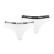 Puma Truser 2P Logo Waistband Brazilian Hvit X-Large Dame
