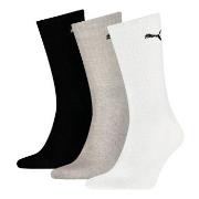 Puma Strømper 3P Unisex Light Crew Socks Mixed Str 39/42