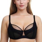 Chantelle BH Pulp Covering Underwired Bra Svart B 90 Dame