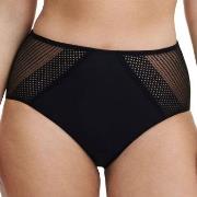 Chantelle Truser Pulp High Waist Full Brief Svart 44 Dame