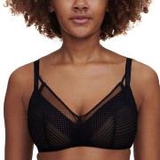 Chantelle BH Pulp Wirefree Support Bra Svart C 90 Dame