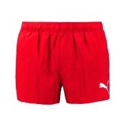 Puma Badebukser Swim Short Shorts Rød polyester Medium Herre