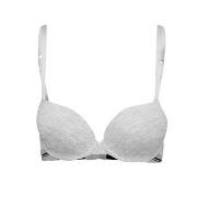 Puma BH T-Shirt Bra Grå B 80 Dame