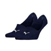 Puma Strømper 2P Unisex Mid Cut Footie Socks Marine Str 43/46