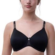 Chantelle BH EasyFeel Norah Covering Spacer Bra Svart polyester H 80 D...