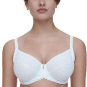 Chantelle BH EasyFeel Very Covering Underwired Bra Hvit nylon E 80 Dam...