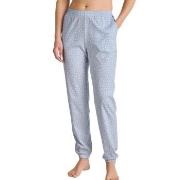 Calida Favourites Sleep Pants Lysblå bomull Small Dame