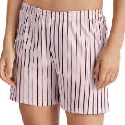 Calida Favourites Sleep Shorts Rosa stripet bomull Small Dame