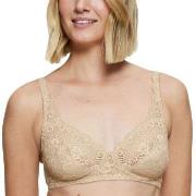 Triumph BH Amourette Wireless Bra Beige D 75 Dame