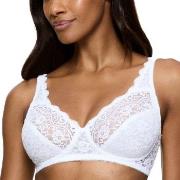 Triumph BH Amourette Wireless Bra Hvit D 95 Dame