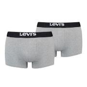 Levis 2P Base Trunk Grå bomull X-Large Herre