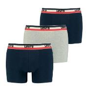 Levis 3P Logo Boxer Brief Mixed bomull Small Herre