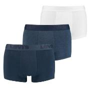 Levis 3P Premium Trunk Hvit/Marine bomull Large Herre