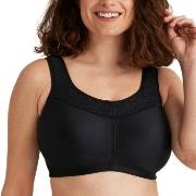 Miss Mary Exhale Comfort T-shirt Sports Bra BH Svart E 75 Dame