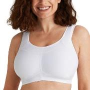 Miss Mary Exhale Comfort T-shirt Sports Bra BH Hvit B 75 Dame