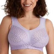 Miss Mary Lovely Jacquard Soft Bra BH Lilla I 90 Dame