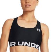 Under Armour BH Mid Branded Sport Bra Svart polyester Small Dame