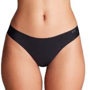 Under Armour Truser 3P Pure Stretch Invisible Thong Svart X-Large Dame